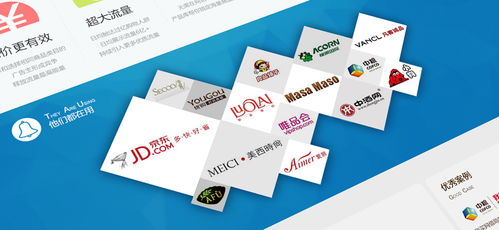 企業管理咨詢服務商品推薦廣告專題頁設計 打造專業形象，精準觸達目標客戶