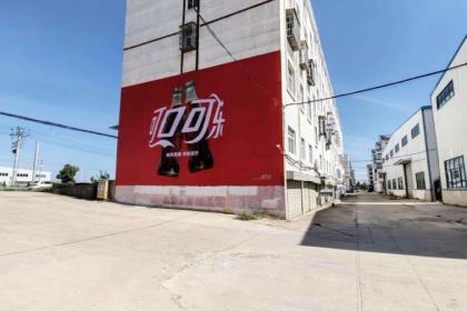 合肥墻體廣告 專業設計、發布與宣傳，壹佰業廣告業的卓越之選